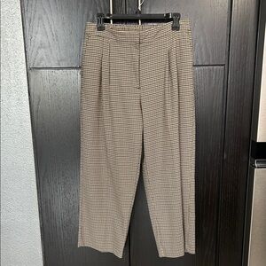 Classic Houndstooth Women’s Pants- Size 10